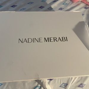 Charlotte white blazer   XS.  Nadine Merabi